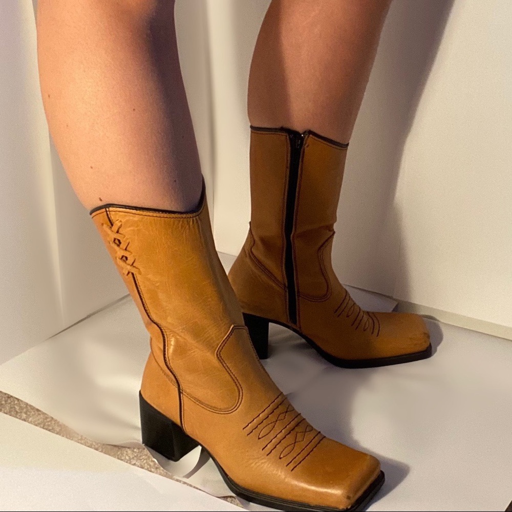 Vintage Leather boots